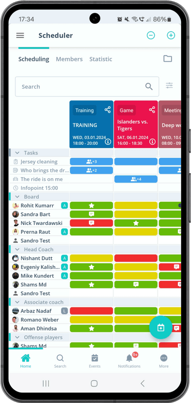 Scheduling All Your Events in One Place img