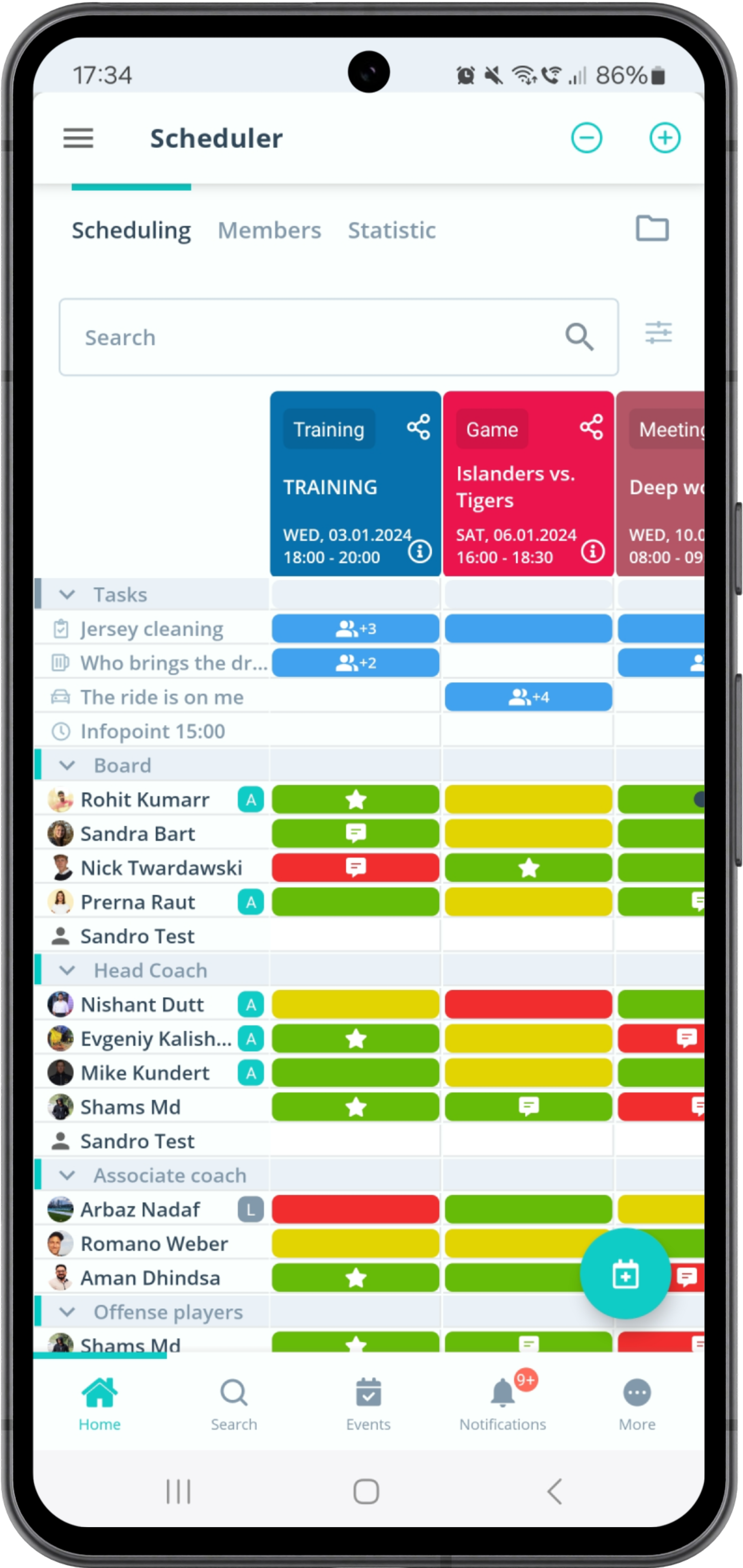 Scheduling All Your Events in One Place img