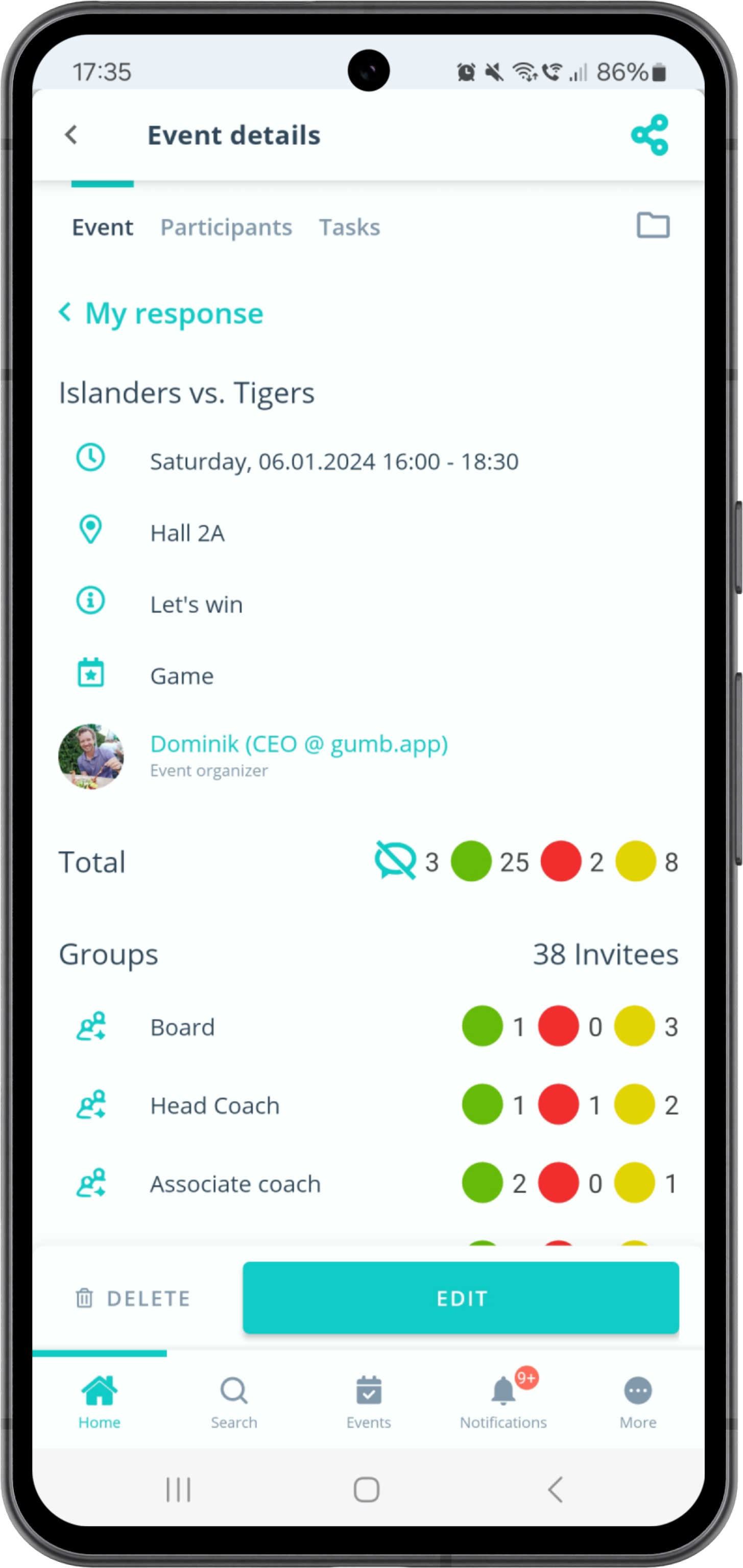 Scheduling Manage Sign-Ups img