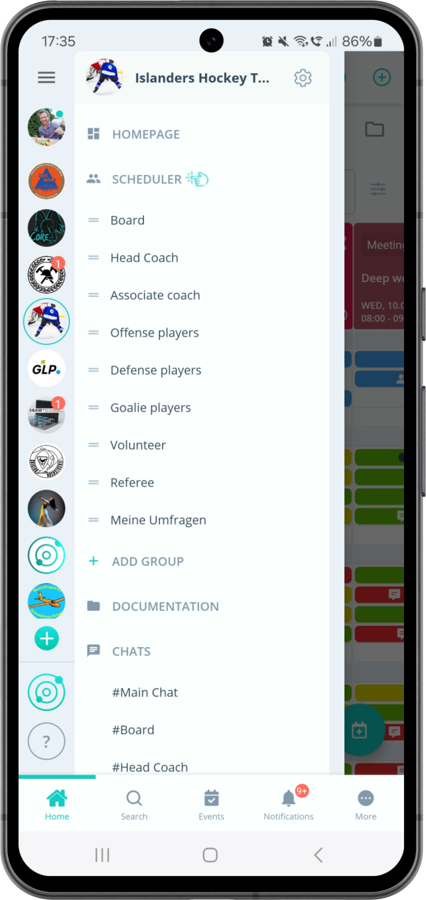 Scheduling Organize Multiple Calendars img