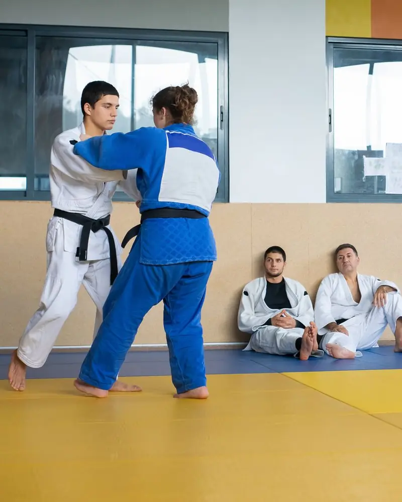 Martial arts: club practice
