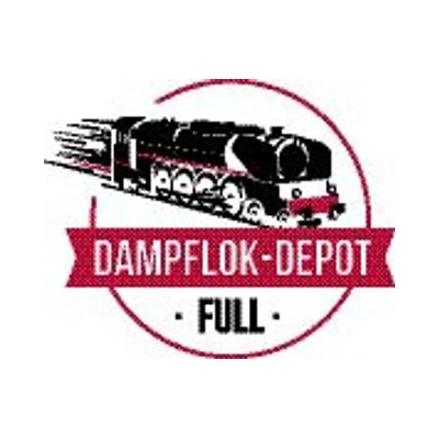 Dampflok-Depot Full